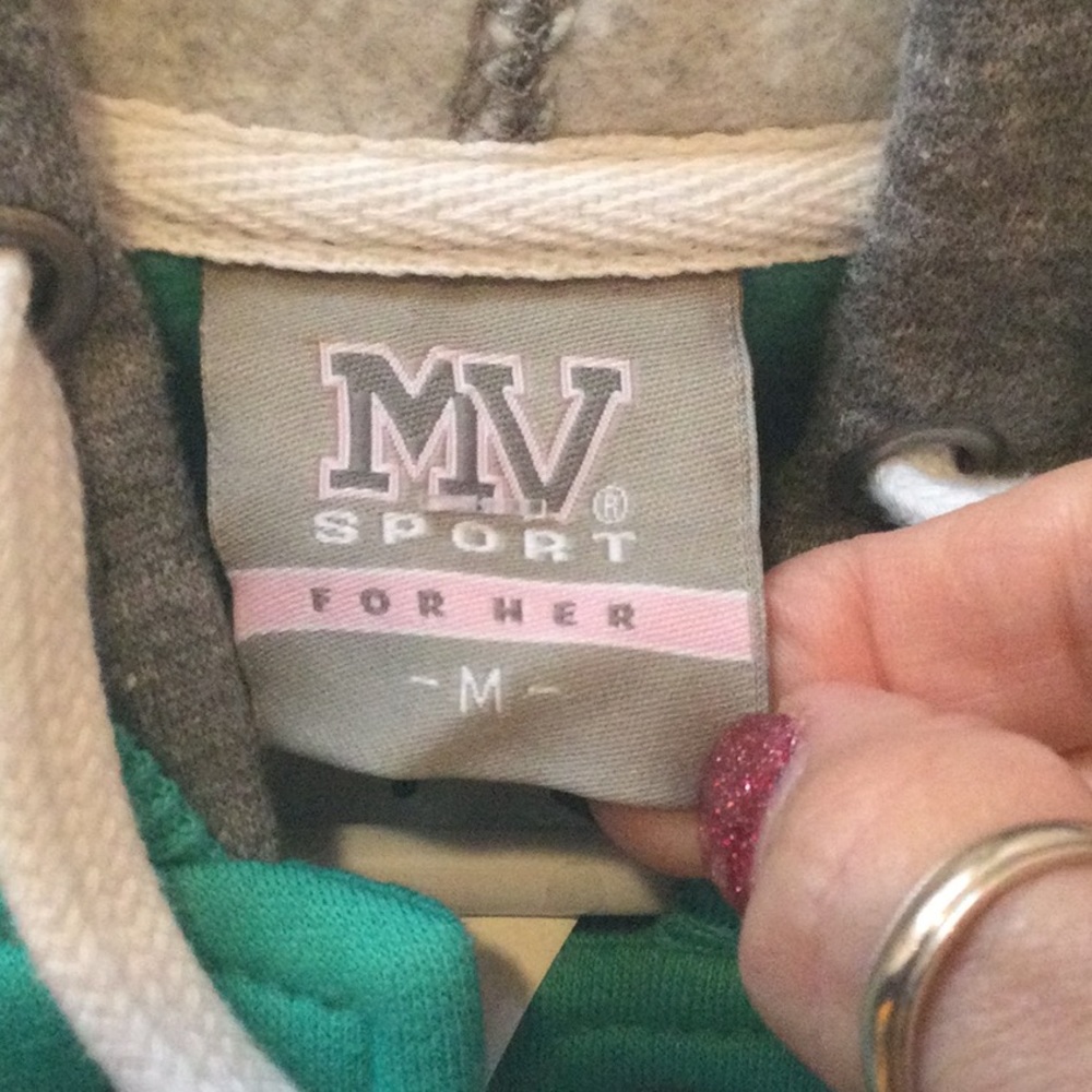 Atlantic City varsity style sweater/NEW - Picture 4 of 6